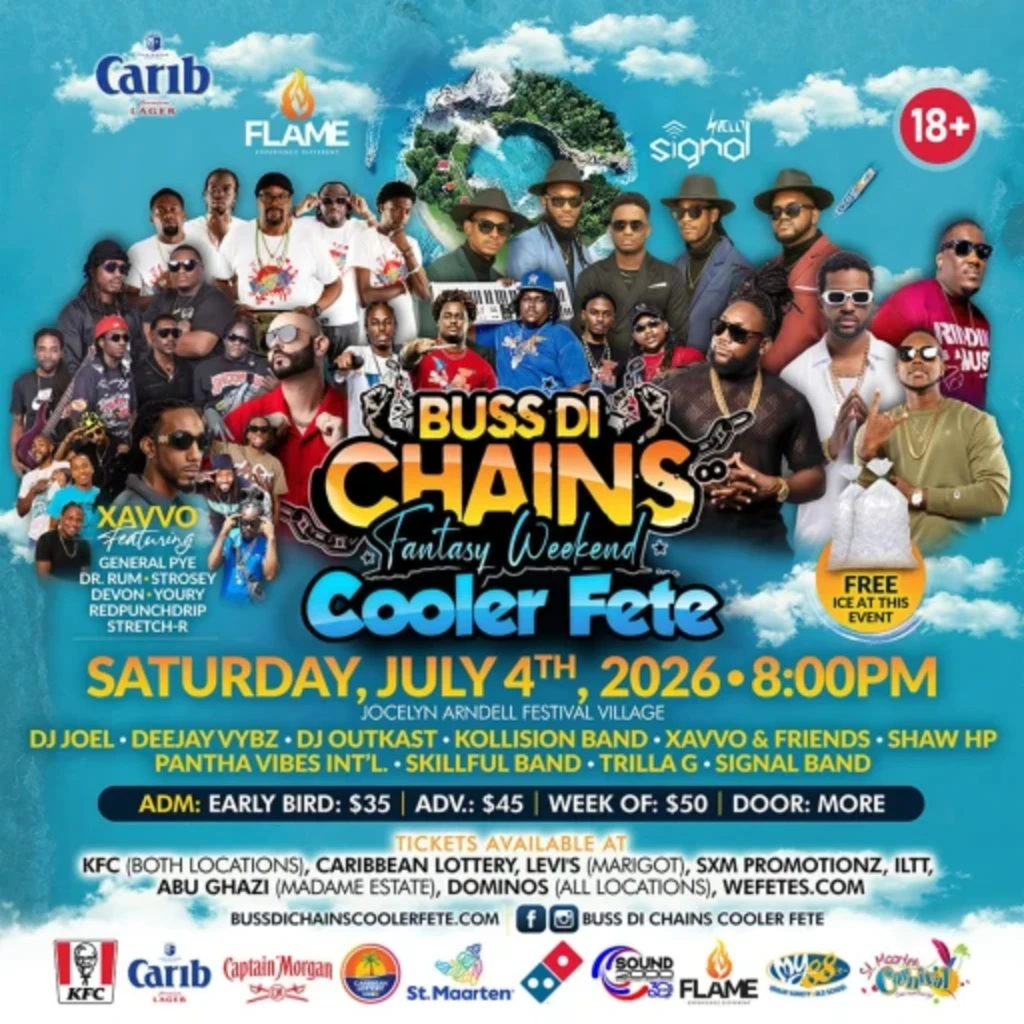 Buss Di Chains - Cooler Fete